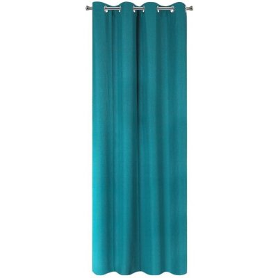 HOTOVÝ ZÁVĚS MELTEM 140 X 250 CM TYRKYSOVÝ – Hledejceny.cz