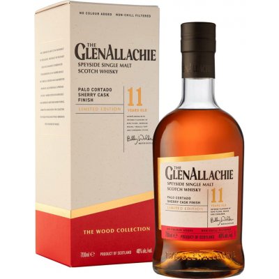 The GlenAllachie 11ly Palo Cortado Sherry Cask 48% 0,7 l (karton) – Hledejceny.cz