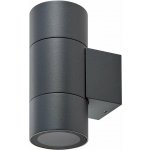 IMPR 731233 Deko-Light venkovní nástěnné přisazené svítidlo Achernar Up and Down, 2x max. 35 W GU10, tmavěšedá - DEKOLIGHT – Hledejceny.cz