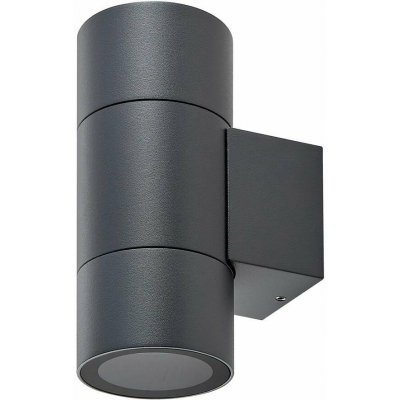 IMPR 731233 Deko-Light venkovní nástěnné přisazené svítidlo Achernar Up and Down, 2x max. 35 W GU10, tmavěšedá - DEKOLIGHT – Hledejceny.cz