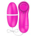 Fluid Lasso Egg Vibrator Rose – Zboží Dáma
