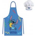 Brandmac Dětská zástěra s čepicí LILO AND STITCH 45X50 CM 2X33CM – Hledejceny.cz