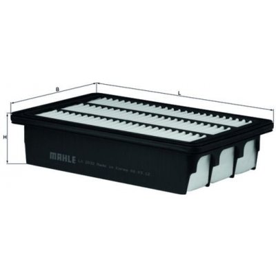 Vzduchový filtr MAHLE LX 2832 – Hledejceny.cz
