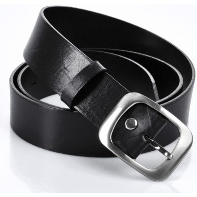 Penny belts dámský kožený pásek 9962 černý