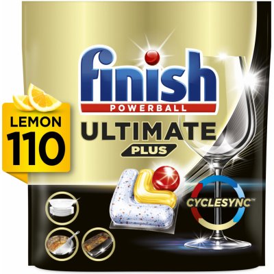 Finish Powerball Ultimate Plus All in 1 Kapsle do myčky 110 ks – Hledejceny.cz