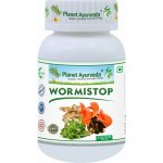 Planet Ayurveda Wormistop Stop parazitům 500 mg 60 kapslí – Hledejceny.cz
