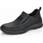 Rieker 05363-00 pánské černé mokasíny 05363-00 – Zboží Dáma