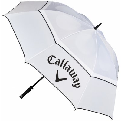 Callaway Shield Double Canopy 64" bílá/černá – Zboží Mobilmania