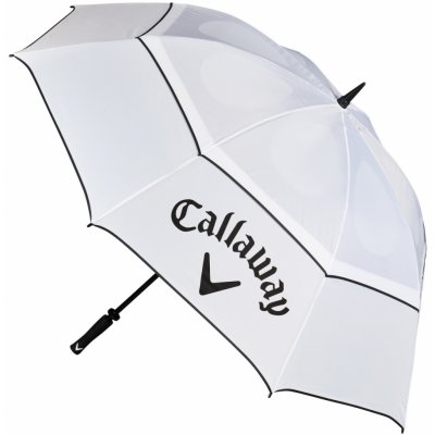 Callaway Shield Double Canopy 64" bílá/černá – Zboží Dáma