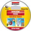 Stavební páska Soudal Páska montážní 50 mm x 25 m