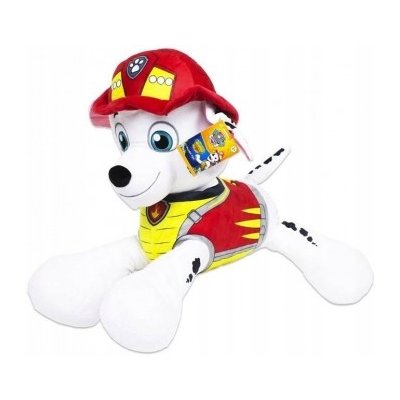 Hollywood pejsek Marshall červený Paw Patrol Rescue 50 cm – Zbozi.Blesk.cz