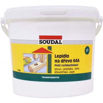 SOUDAL 64A Lepidlo na dřevo 5kg