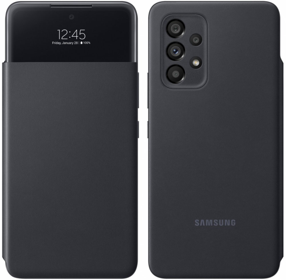 Samsung Flipové S View Samsung Galaxy A53 5G černé EF-EA536PBEGEE – Zboží  Živě
