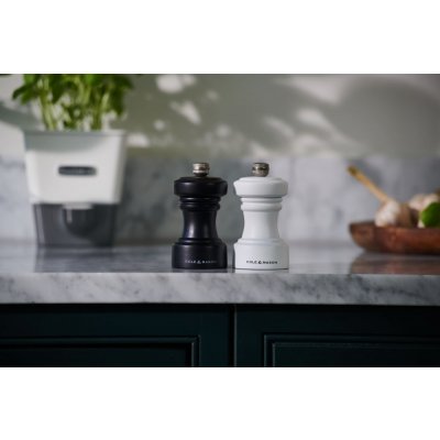 Cole & Mason Hoxton White Wood Precision+ mlýnek na pepř 10,4 cm – Zboží Mobilmania