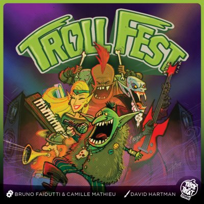Trick or Treat Studios Trollfest – Zboží Živě