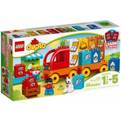 LEGO® DUPLO® 10818 Můj první náklaďák od 599 Kč - Heureka.cz