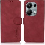 KHAZNEH MATTE Zaklápěcí Xiaomi Redmi Note 13 Pro / Poco M6 Pro červené – Zboží Živě