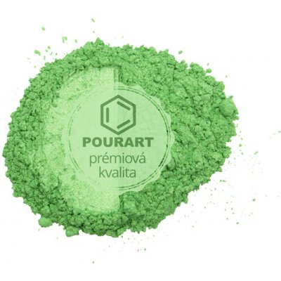 PourArt Metalický prášek DK435 Pearl Sage Green 10 g – Hledejceny.cz