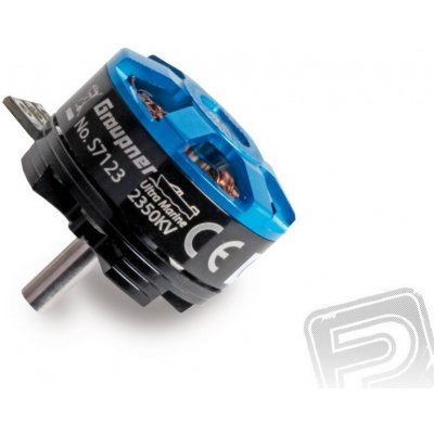 GRAUPNER ULTRA MARINE Brushless Motor 2350 KV – Zboží Dáma