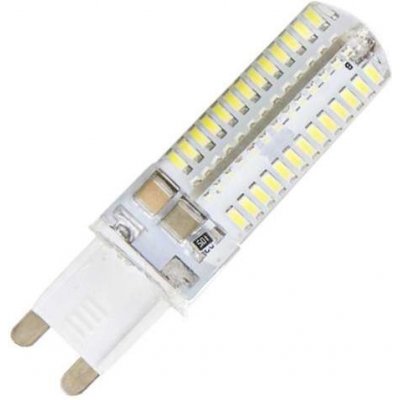 Ecolite LED4,5W-G9/3000 LED žárovka G9 4,5W teplá bílá – Zboží Mobilmania