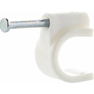 DATACOM Kabelová příchytka (7mm) bílá 100ks, 9353 – Zboží Dáma