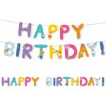 Amscan Banner Happy Birthday Prasátko Peppa 320 cm – Zbozi.Blesk.cz