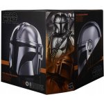 Hasbro Star Wars Black Series elektronická helma Mandalorian – Zboží Dáma