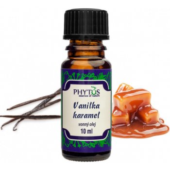 Phytos Vanilka-Karamel vonný olej 10 ml