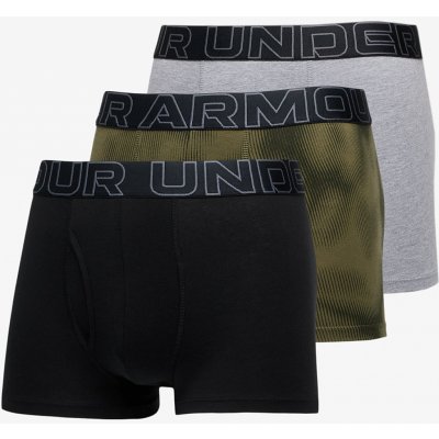 Under Armour M UA Perf Cotton Nov 3in-GRN mix 3 kusy – Zboží Dáma