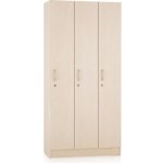 Rauman Visio 90 x 42 x 190 cm javor – Hledejceny.cz