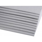 Prima-obchod Samolepicí pěnová guma Moosgummi 20x30 cm, barva 11 šedá holubí – Zboží Dáma