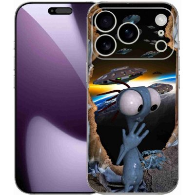 mmCase na iPhone 17 Pro - mimozemšťan – Zboží Mobilmania