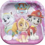 Amscan Papírové talířky Tlapková patrola 18 cm – Zboží Mobilmania