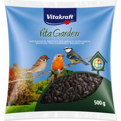 Vitakraft Vita Garden Slunečnice černá 0,5 kg