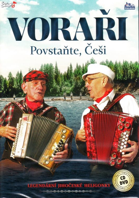 Voraři - Povstaňte češi DVD