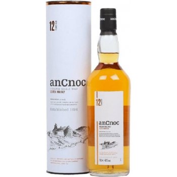 AnCnoC 12y 40% 0,7 l (tuba)