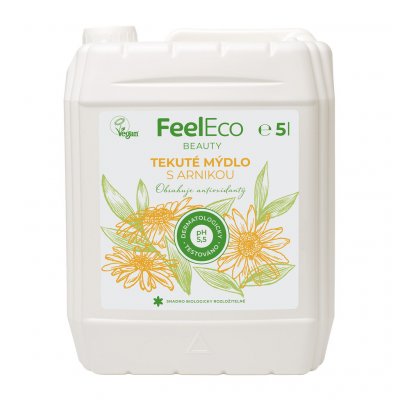 Feel Eco tekuté mýdlo s arnikou 5 l – Zboží Dáma