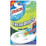Duck Fresh Discs gel do WC s dávkovačem Citron 36 ml – Zboží Mobilmania