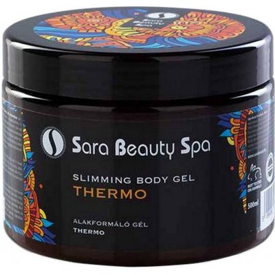 Sara Beauty Spa zeštíhlující gel hřejivý Thermo 500 ml – Zboží Dáma