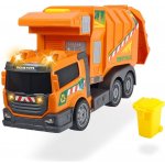 Dickie Popelářské auto se světly a zvuky 39 cm – Zboží Dáma