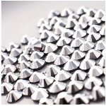 Kamínky na nehty Swarovski Silver Hematite SS6 100 ks – Hledejceny.cz