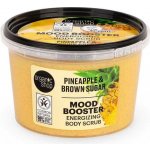 Organic Shop energizující tělový peeling ananas a hnědý cukr 250 ml – Zboží Mobilmania