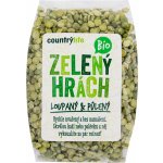 Country Life Hrách zelený loupaný půlený Bio 500g – Zboží Mobilmania