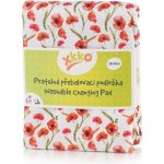 Kikko Pratelná podložka Red Poppies 2021 50 x 70 – Zboží Dáma
