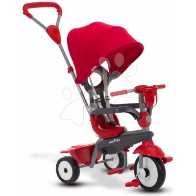 Smart Trike Breeze Plus Red ClassicTouchSteering – Sleviste.cz