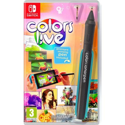 Colors Live – Zboží Mobilmania