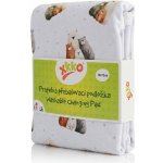 Kikko Pratelná podložka XKKO BEAR FAMILY 50x70 – Zboží Dáma