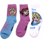 Dětské veselé ponožky Frozen 3 páry – Hledejceny.cz