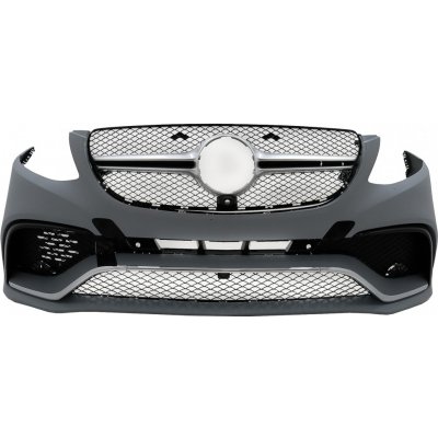 PROTEC Přední nárazník Mercedes-Benz GLE W166 SUV 2015- 2018 PDC – Sleviste.cz