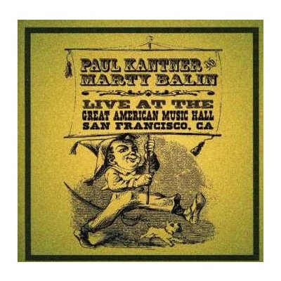 Paul Kantner - Live At The Great American Music Hall CD